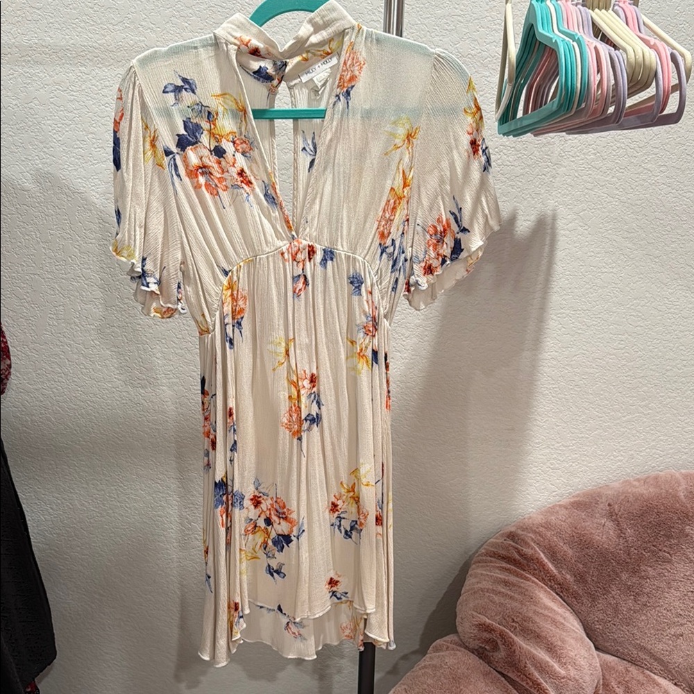 Floral Mini Dress